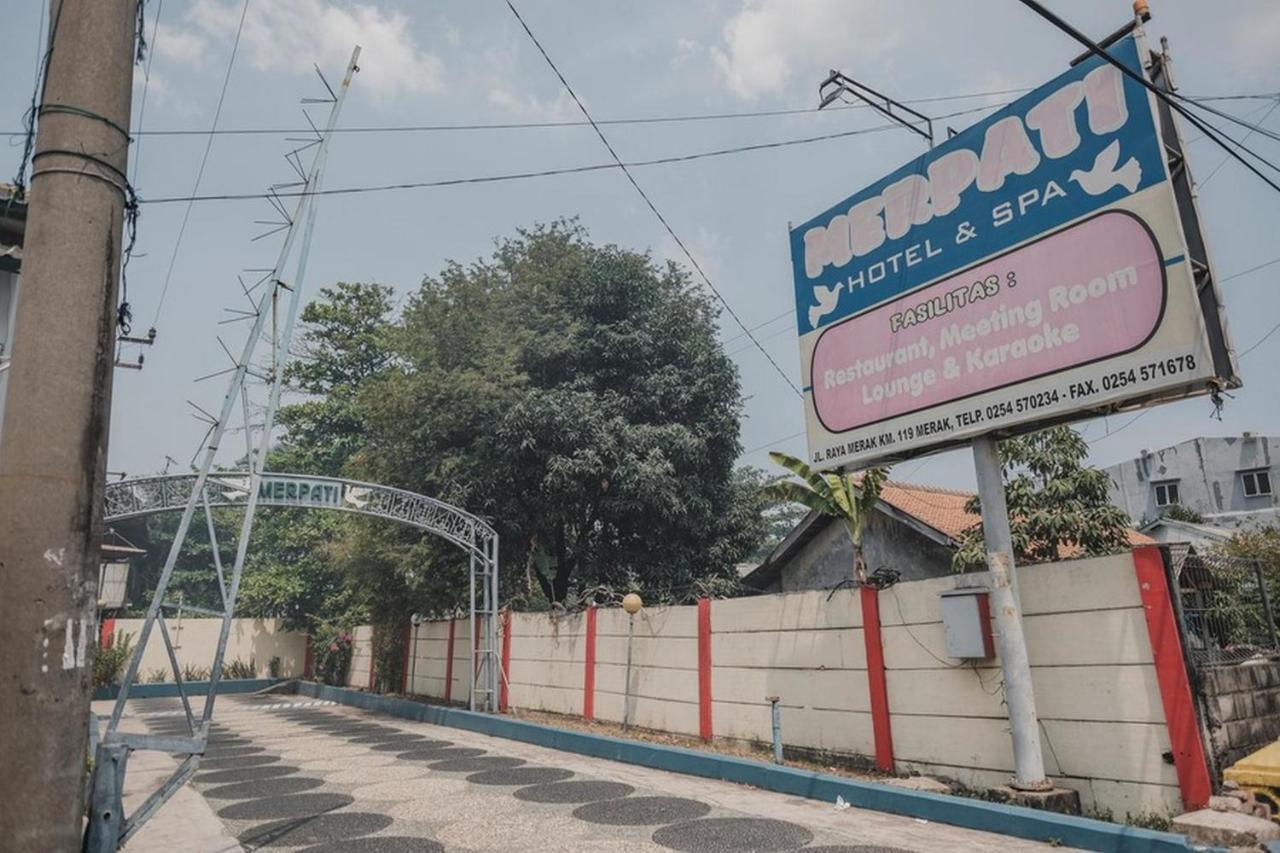 Reddoorz Plus Near Pelabuhan Merak Cilegon Exterior photo